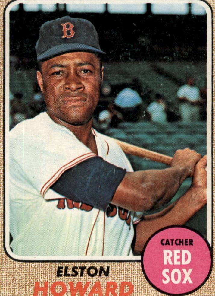 1968 Topps Baseball Elston Howard #167 PSA 8.5