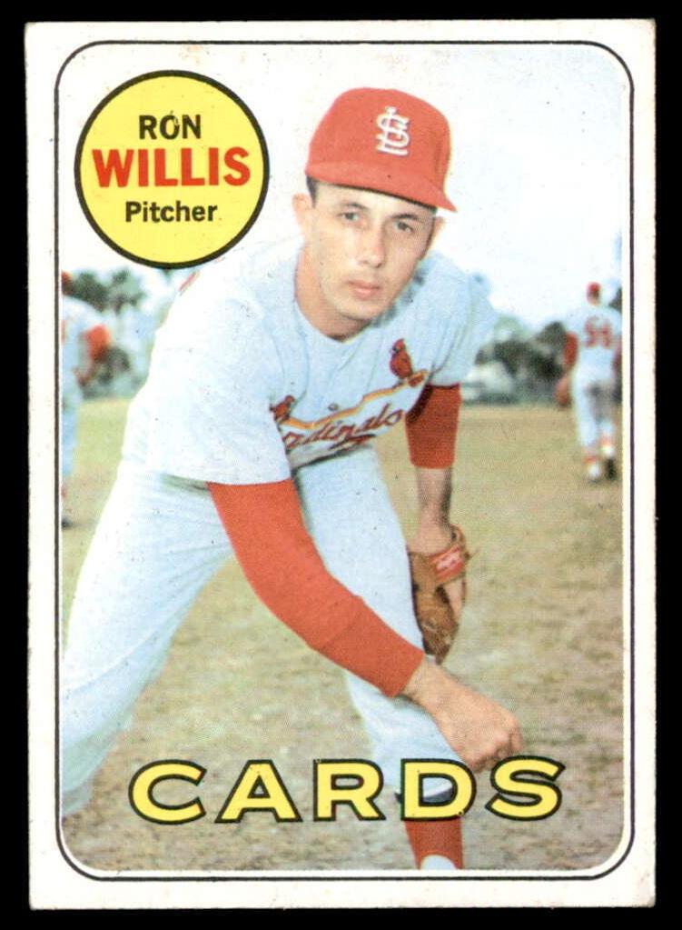 1969 Topps Baseball Ron Willis #273