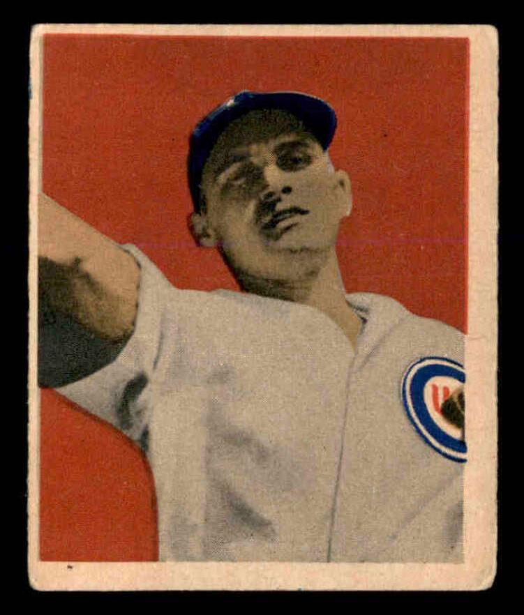 1949 Bowman Baseball Emil Verban #38 PSA 6