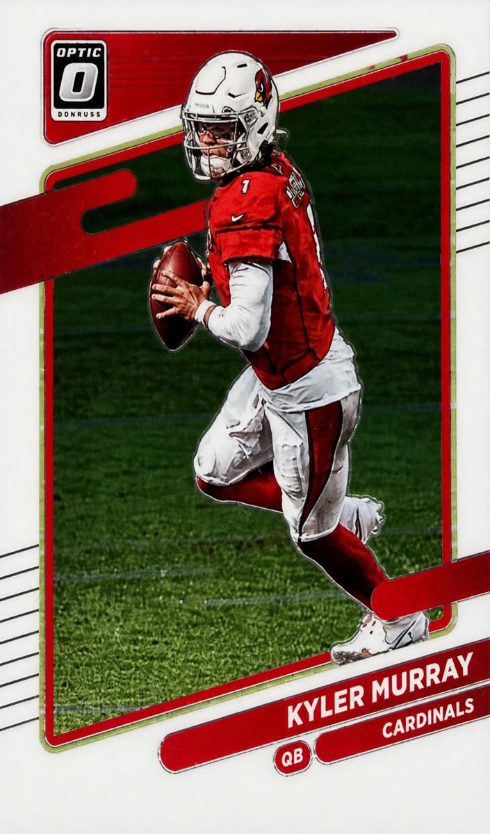 2021 Donruss Optic Football Kyler Murray #178 PSA 9