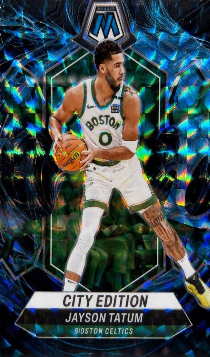 2020 Panini Mosaic Basketball Genesis Jayson Tatum #107