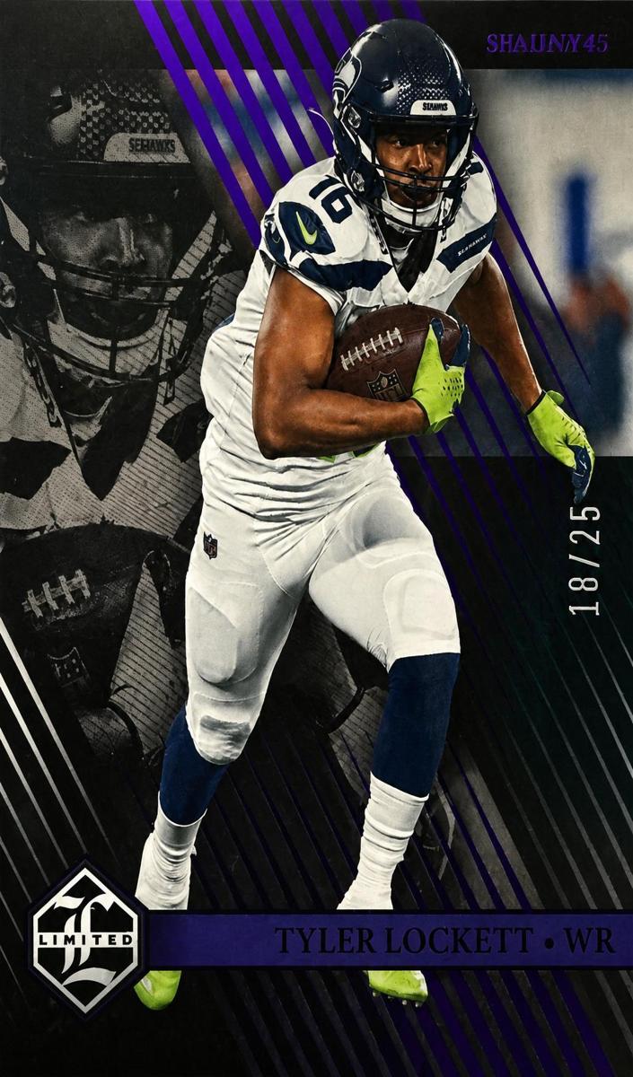 2023 Panini Limited Football Amethyst Spotlight Tyler Lockett #94