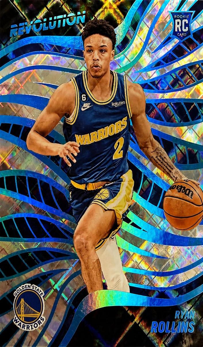 2022 Panini Revolution Basketball Cosmic Ryan Rollins #105