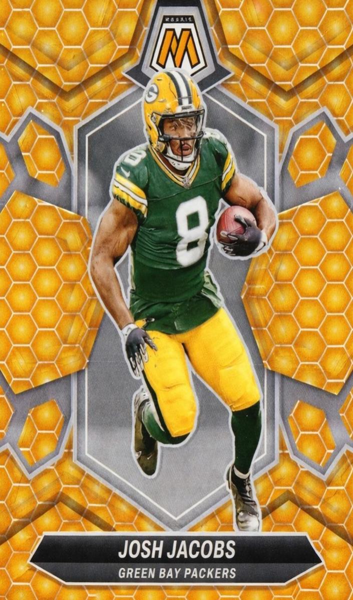 2024 Panini Mosaic Football Honeycomb Josh Jacobs #79