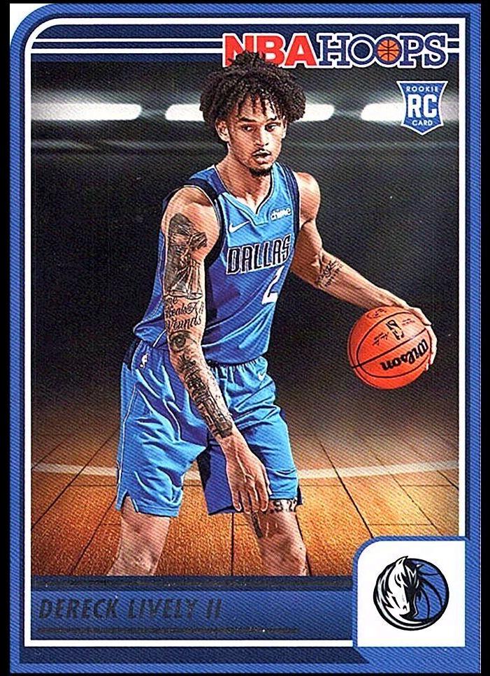 2023 Panini Hoops Basketball Dereck Lively II #241 PSA 9