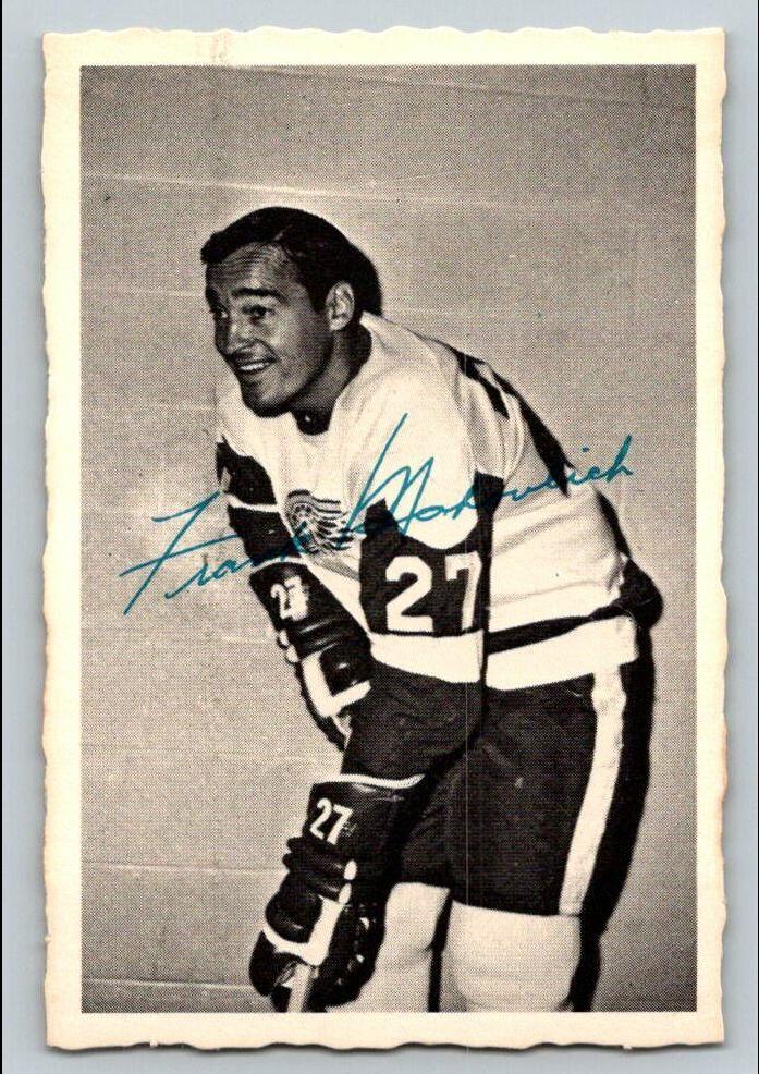 1970 O-Pee-Chee Deckle Edge Hockey Frank Mahovlich #17