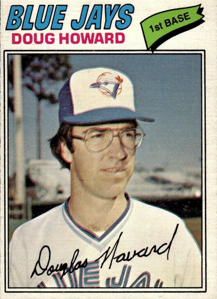 1977 O-Pee-Chee Baseball Doug Howard #112