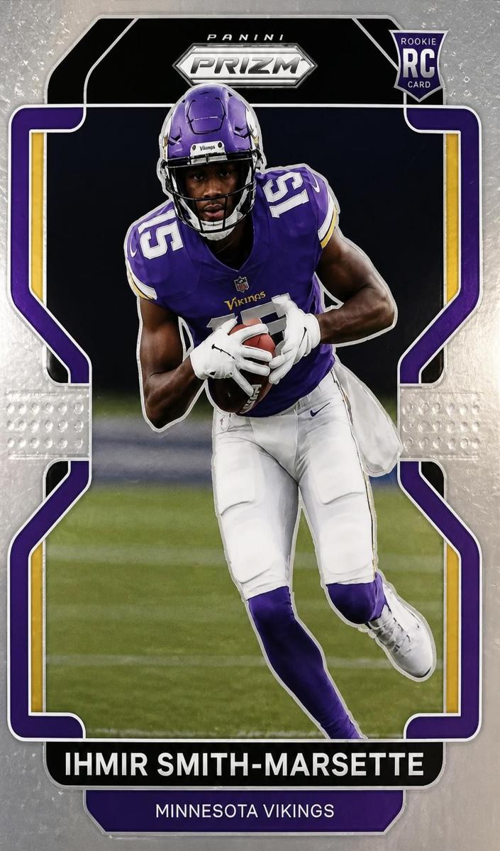 2021 Panini Prizm Football Ihmir Smith-Marsette #372