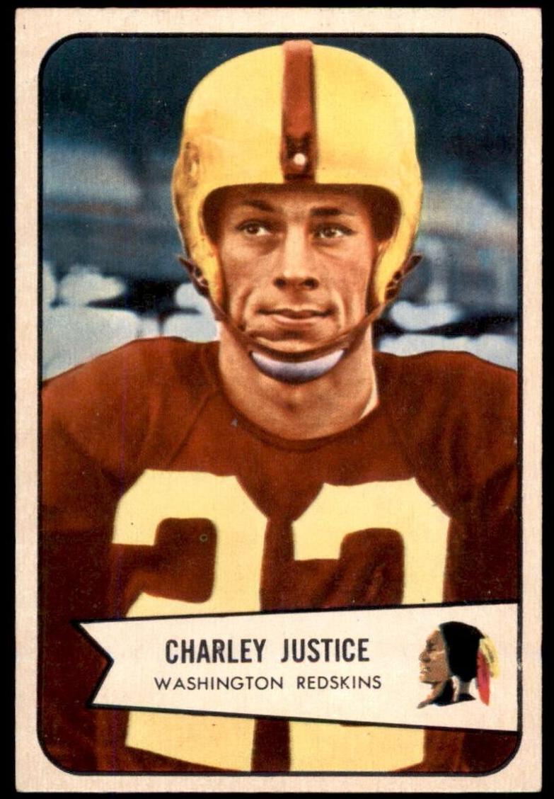 1954 Bowman Football Charlie Justice #39 PSA 6