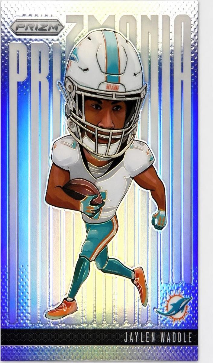 2024 Panini Prizm Football Jaylen Waddle #19