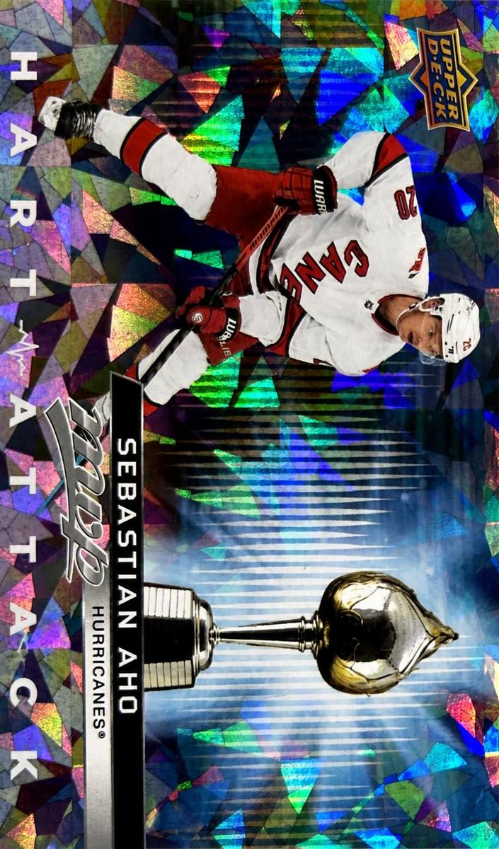 2021 Upper Deck MVP Hockey Sebastian Aho #HA-17
