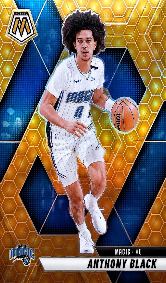 2024 Panini Mosaic Basketball Honeycomb Anthony Black #76