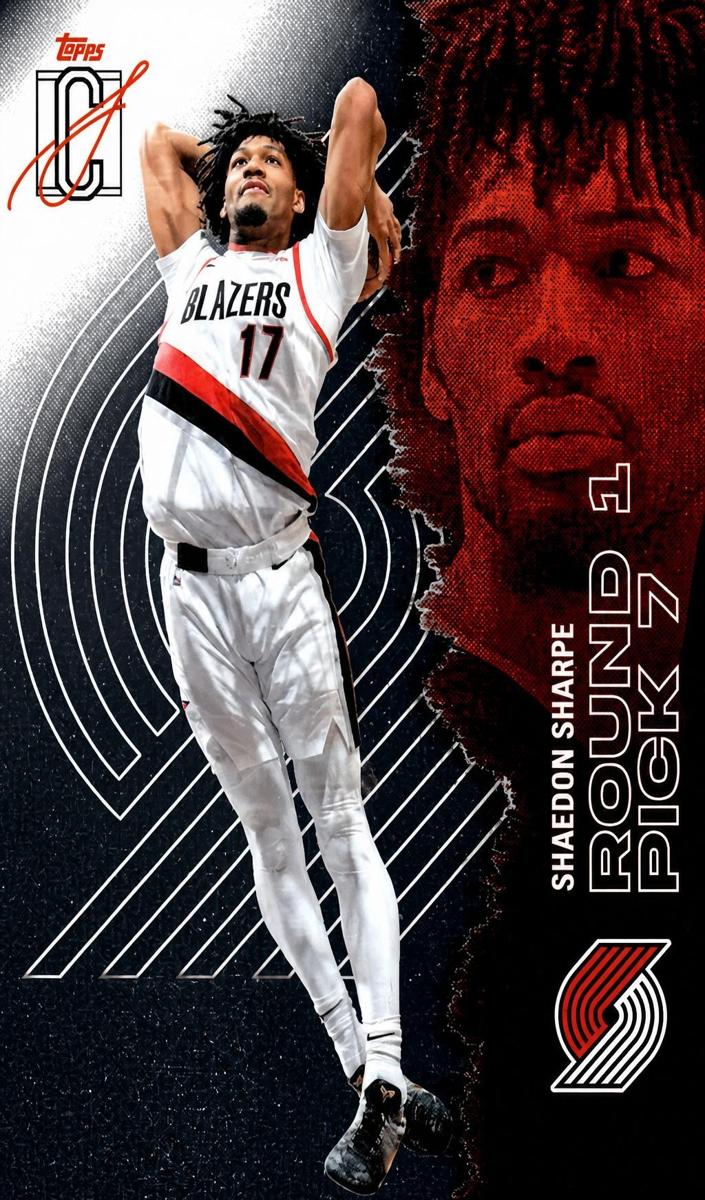 2025 Topps Signature Class Basketball Shaedon Sharpe #25