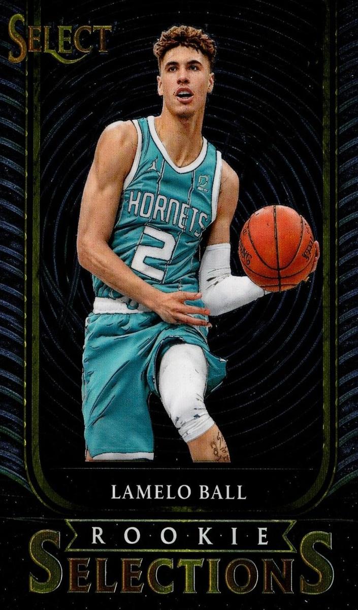 2020 Panini Select Basketball LaMelo Ball #1