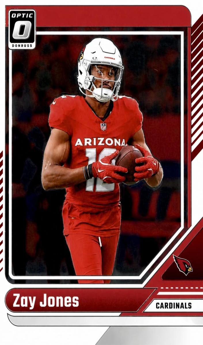 2024 Donruss Optic Football Zay Jones #4