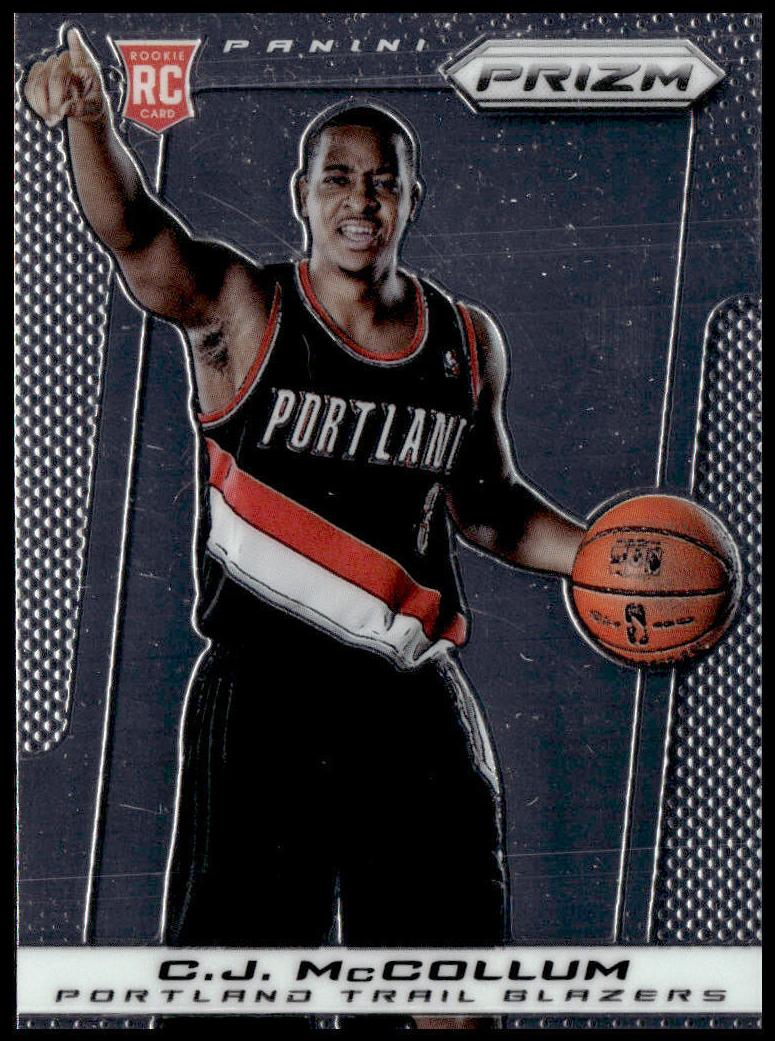 2013 Panini Prizm Basketball C.J. McCollum #283 PSA 9