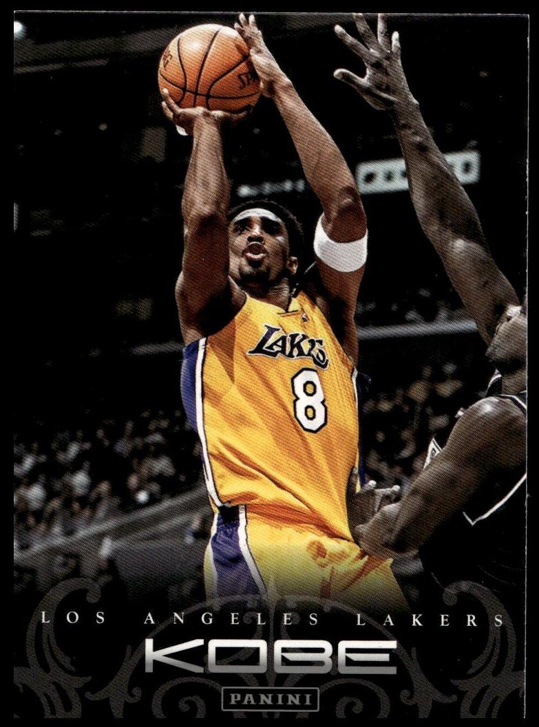 2012 Panini Kobe Anthology Basketball Kobe Bryant #29