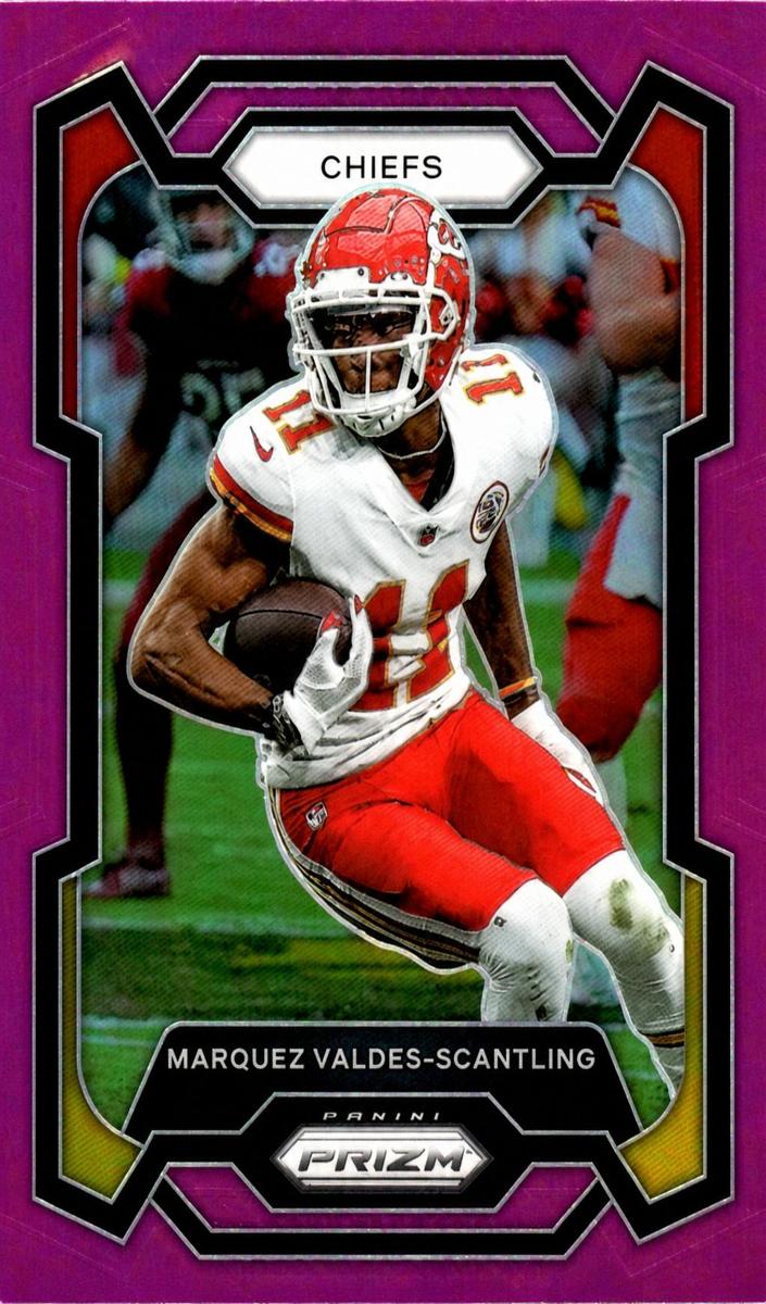 2023 Panini Prizm Football Marquez Valdes-Scantling #147