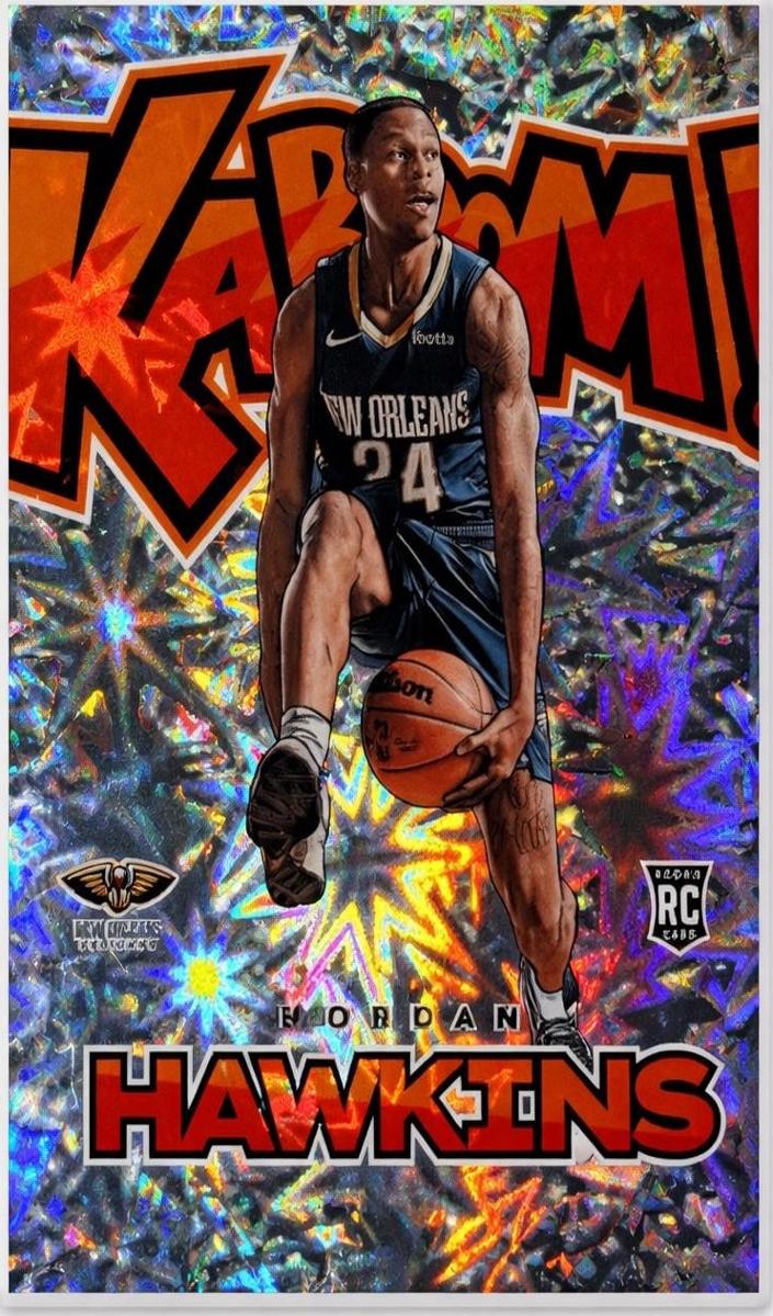 2023 Panini Crown Royale Basketball Jordan Hawkins #17