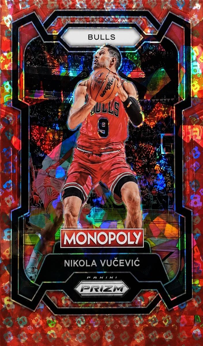 2023 Panini Prizm Monopoly Basketball Free Parking Nikola Vucevic #18