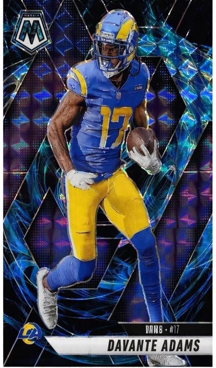 2025 Panini Mosaic Football Genesis Davante Adams #38 SGC 10