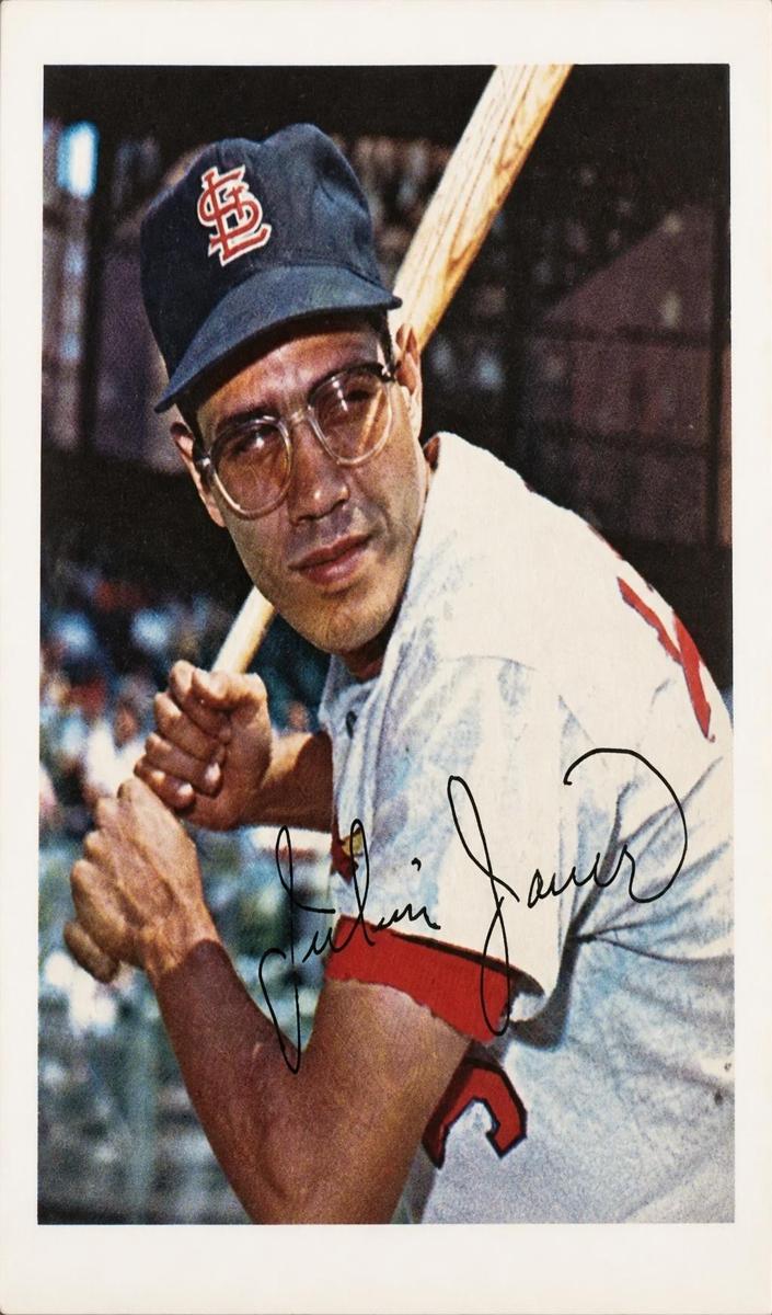 1964 Wheaties Stamps Baseball Julian Javier #NNO PSA 9