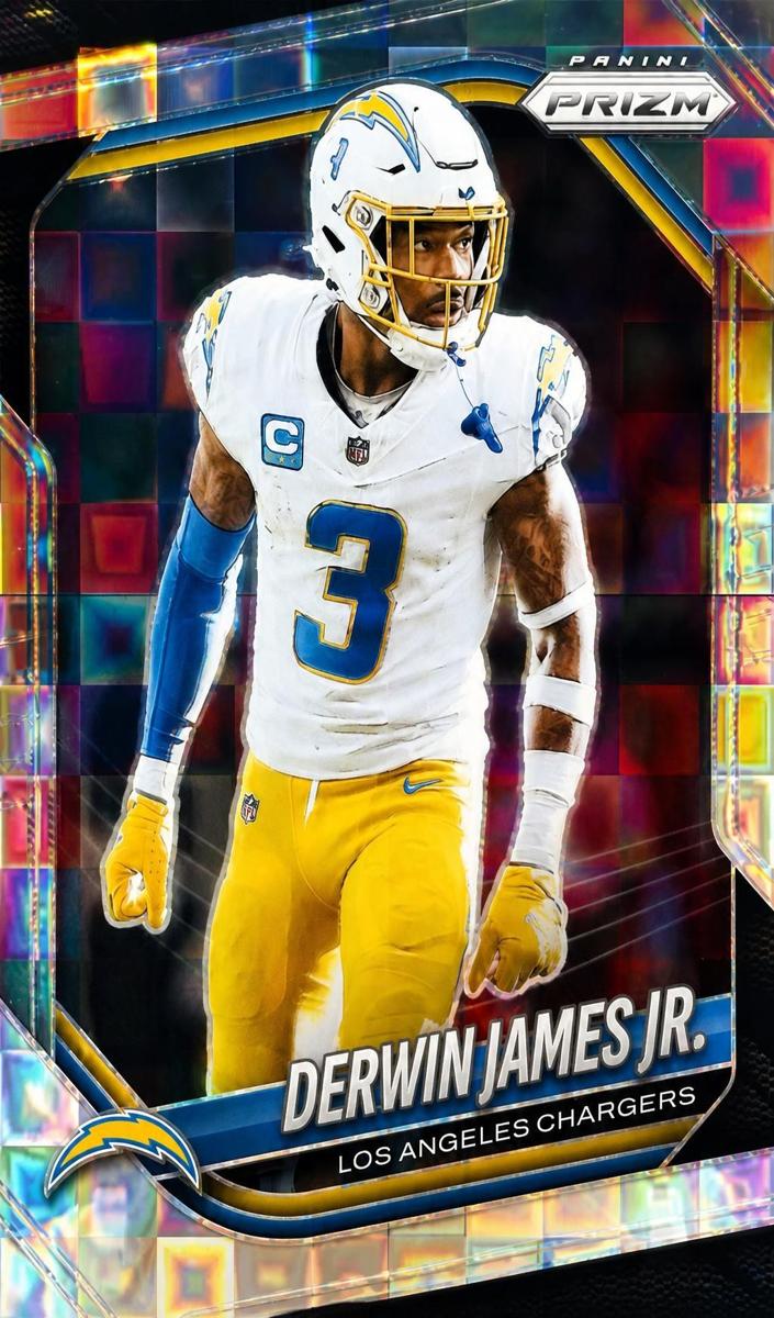 2025 Panini Prizm Football Pandora Derwin James Jr. #241