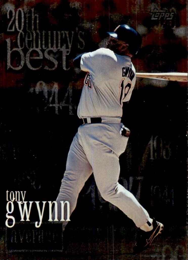 2000 Topps Baseball Tony Gwynn #229 PSA 9