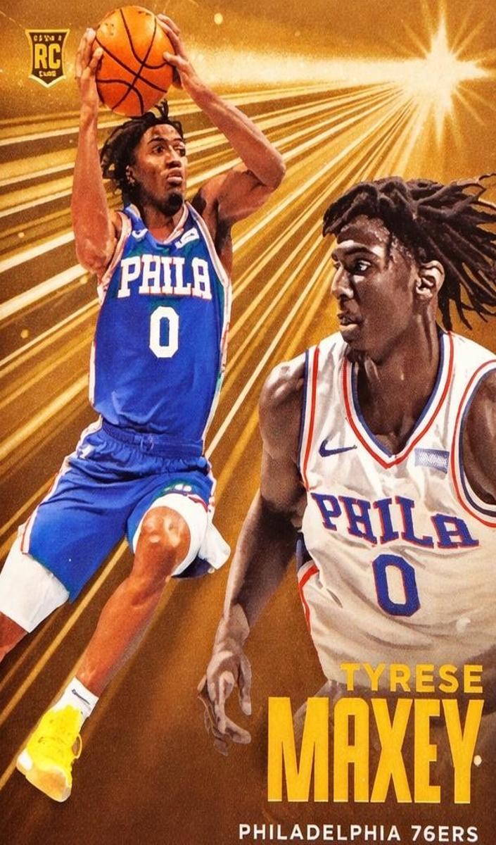 2020 Panini Chronicles Basketball Bronze Tyrese Maxey #208