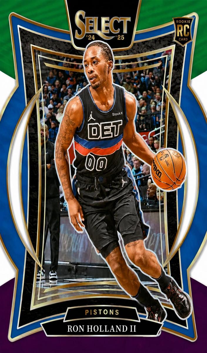 2024 Panini Select Basketball Ron Holland II #74