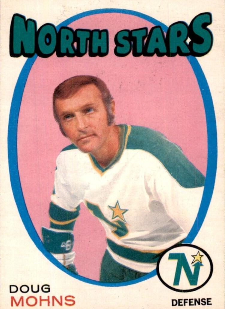 1971 O-Pee-Chee Hockey Doug Mohns #242 PSA 6