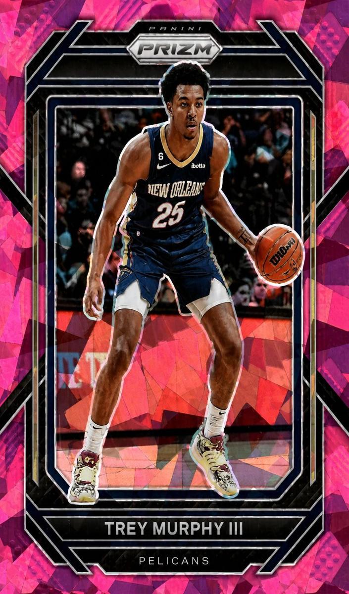 2022 Panini Prizm Basketball Trey Murphy III #215