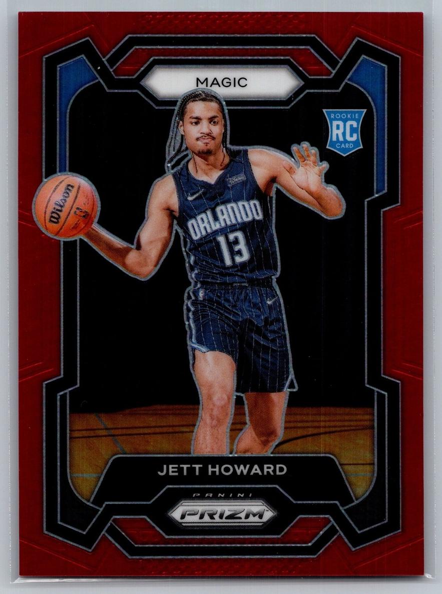2023 Panini Prizm Basketball Red Jett Howard #132