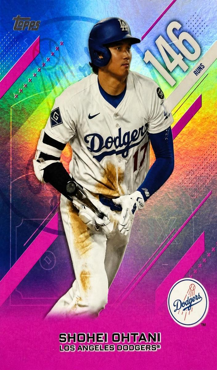 2026 Topps Baseball Pink Foil Shohei Ohtani #CN-9