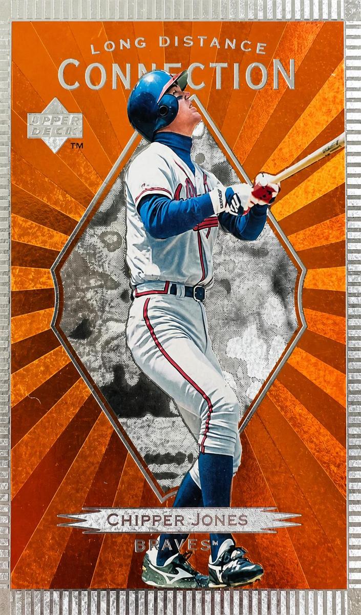 1997 Upper Deck Baseball Chipper Jones #LD18