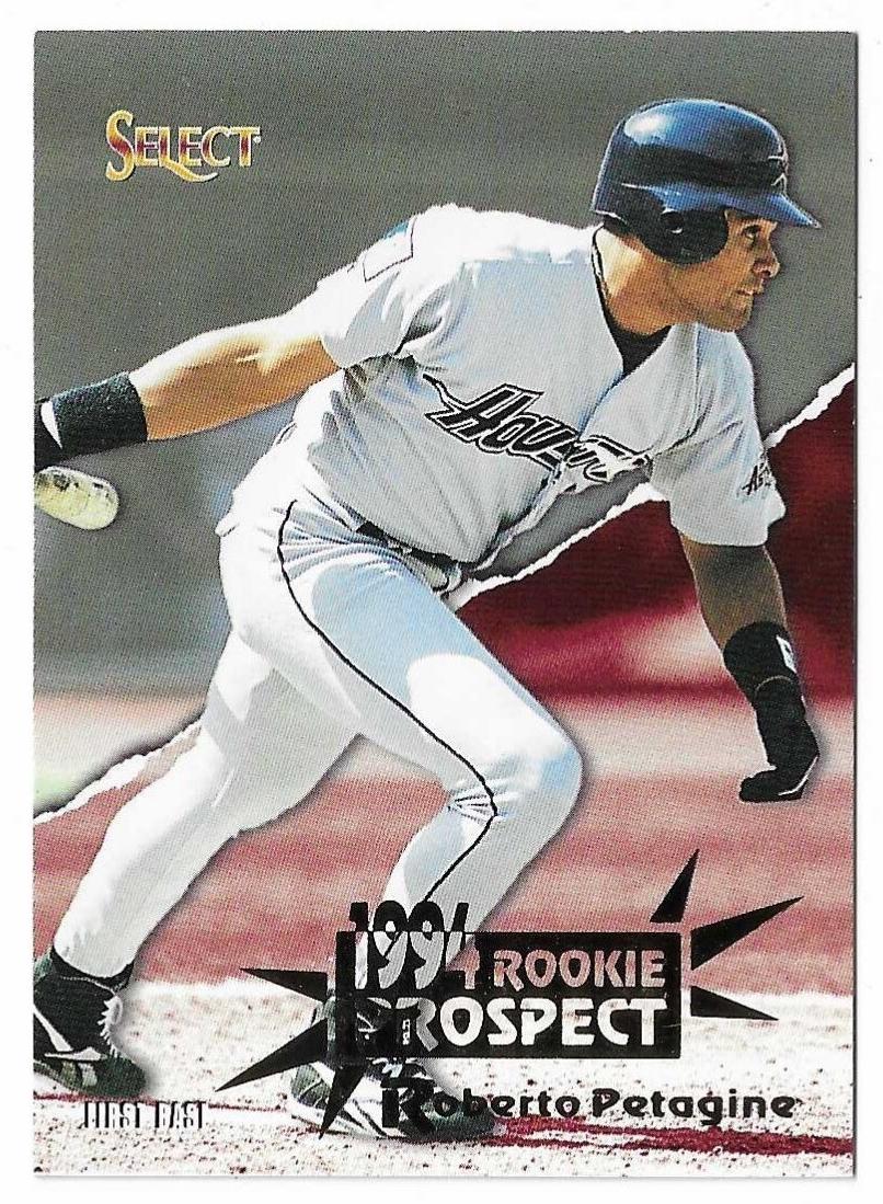 1994 Select Baseball Roberto Petagine #406