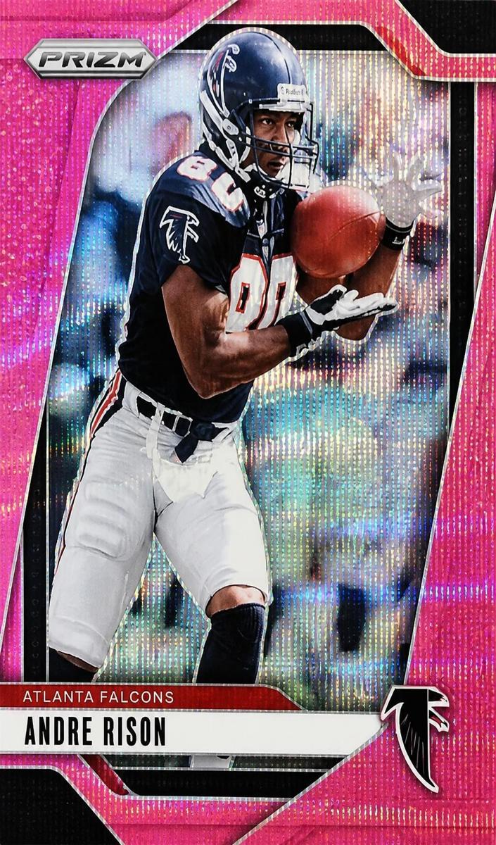 2024 Panini Prizm Football Pink Wave Andre Rison #16