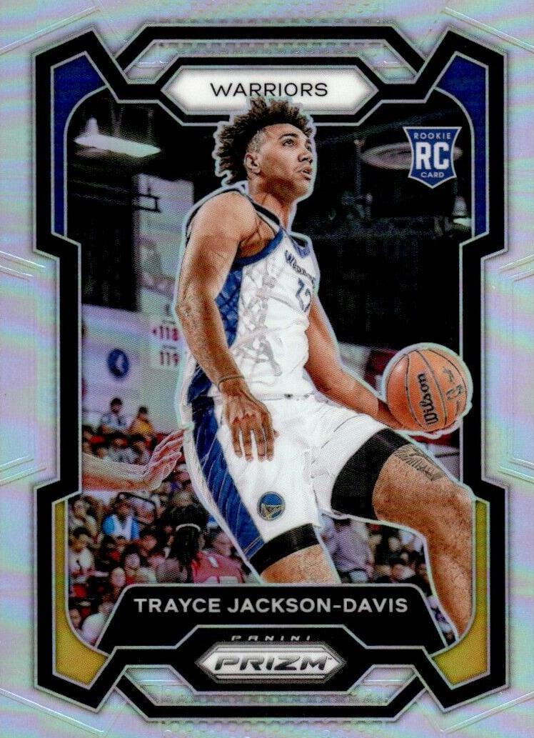 2023 Panini Prizm Basketball Silver Trayce Jackson-Davis #148