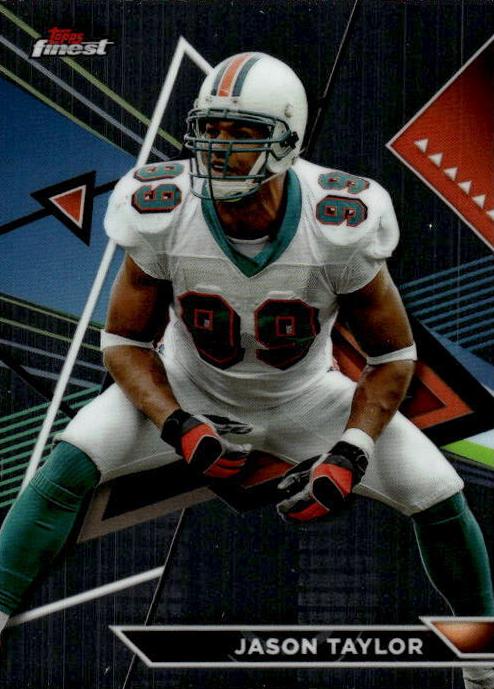 2023 Topps Composite Football Jason Taylor #206 PSA 10