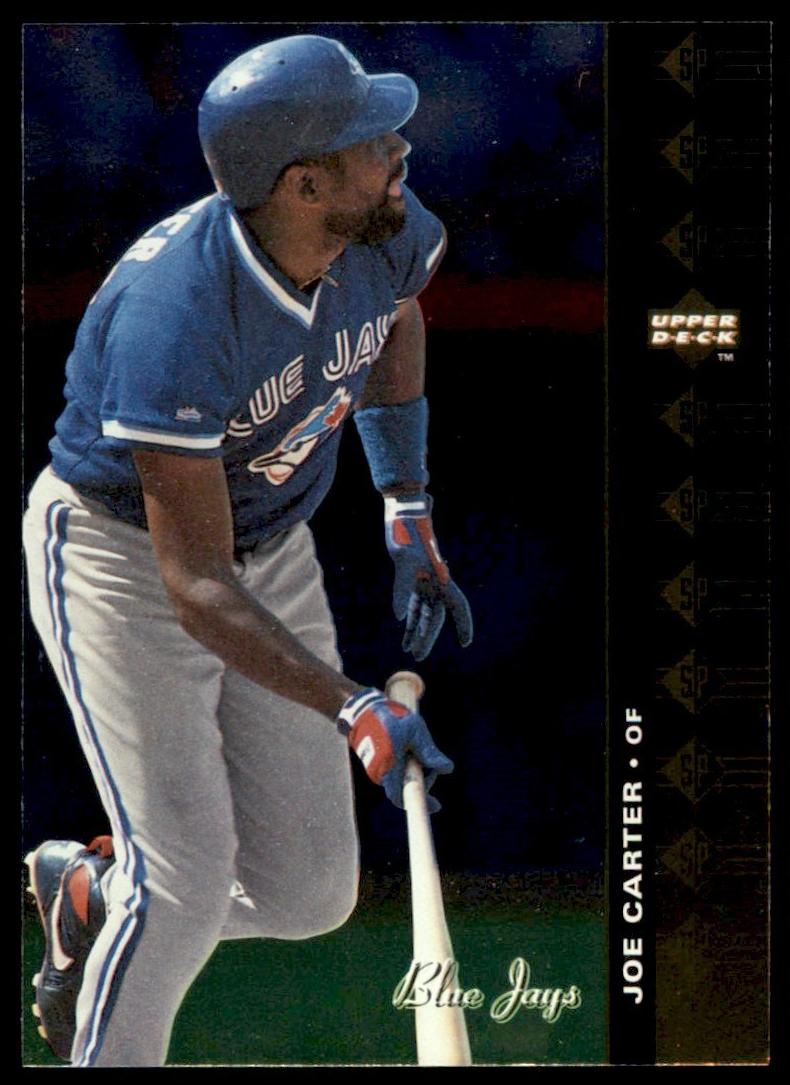 1994 SP Baseball Joe Carter #40 PSA 10