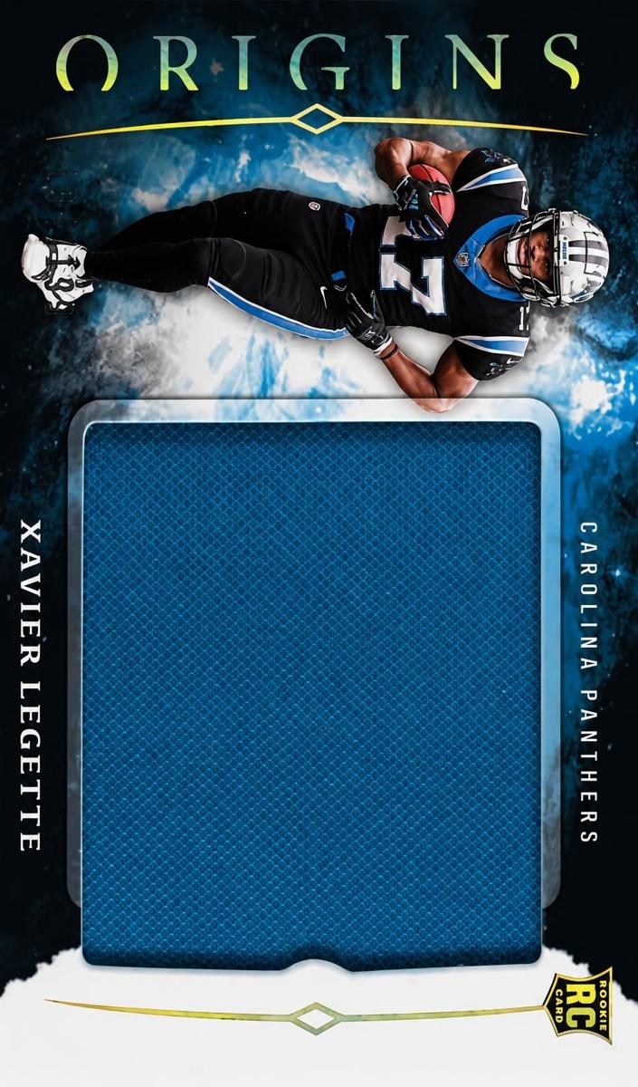 2024 Panini Origins Football Xavier Legette #RJJ-XLE