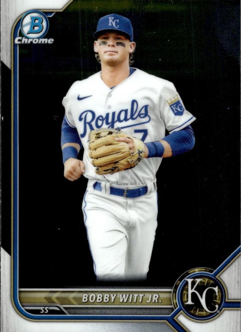2022 Bowman Chrome Prospects Baseball Bobby Witt Jr. #BCP-146