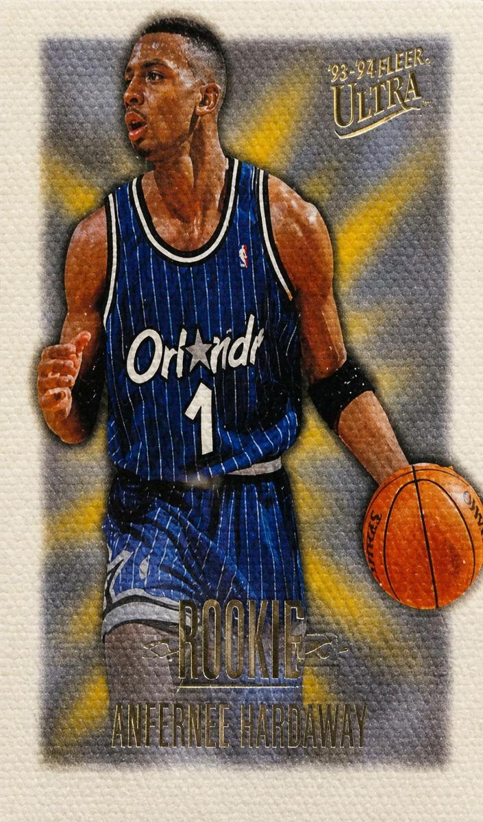 1996 Fleer Ultra Basketball Anfernee Hardaway #3 PSA 10
