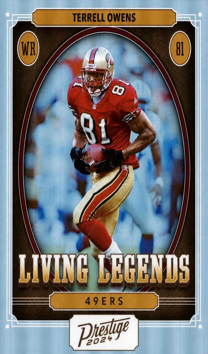 2024 Panini Prestige Football Terrell Owens #LL-TOS SGC 9.5