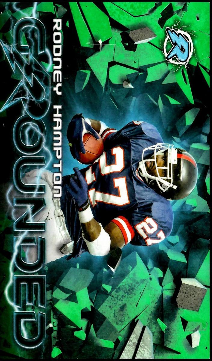 2023 Topps Composite Football Green Refractor Rodney Hampton #RG-16