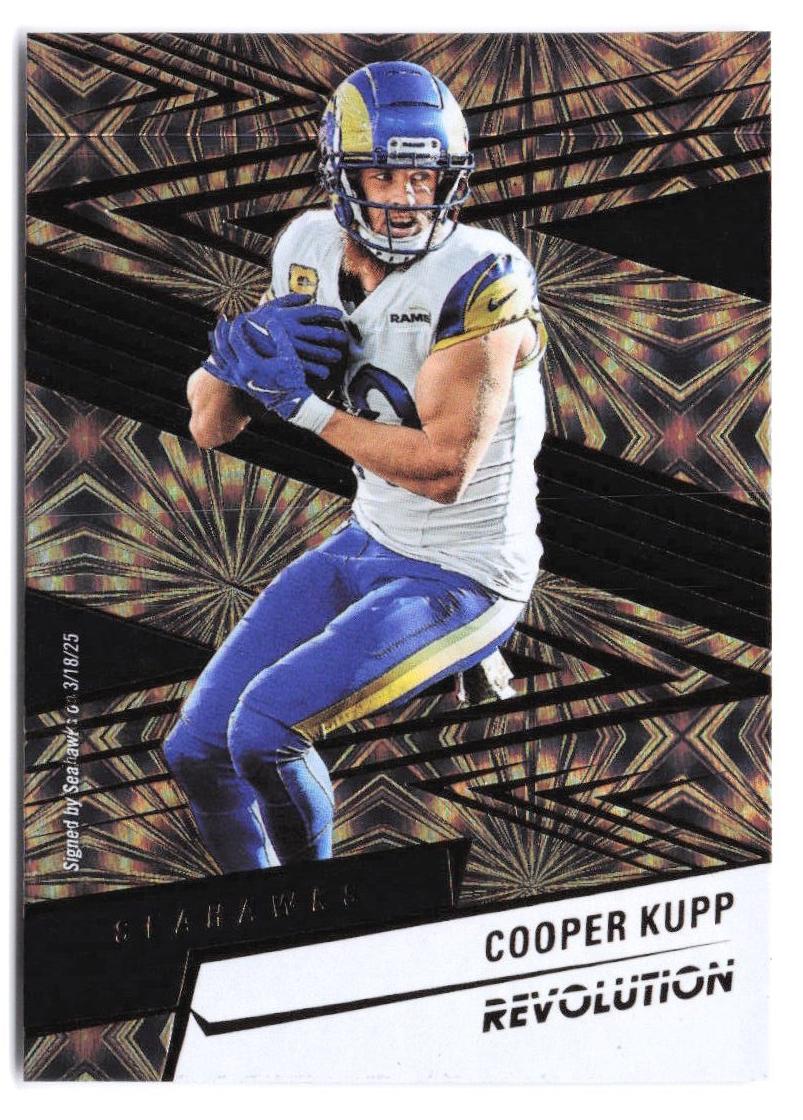2025 Panini Revolution Football Fireworks Cooper Kupp #164