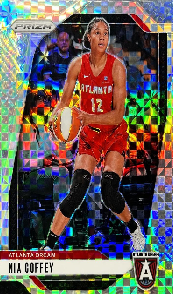 2024 Panini Prizm WNBA Basketball Checkerboard Nia Coffey #71