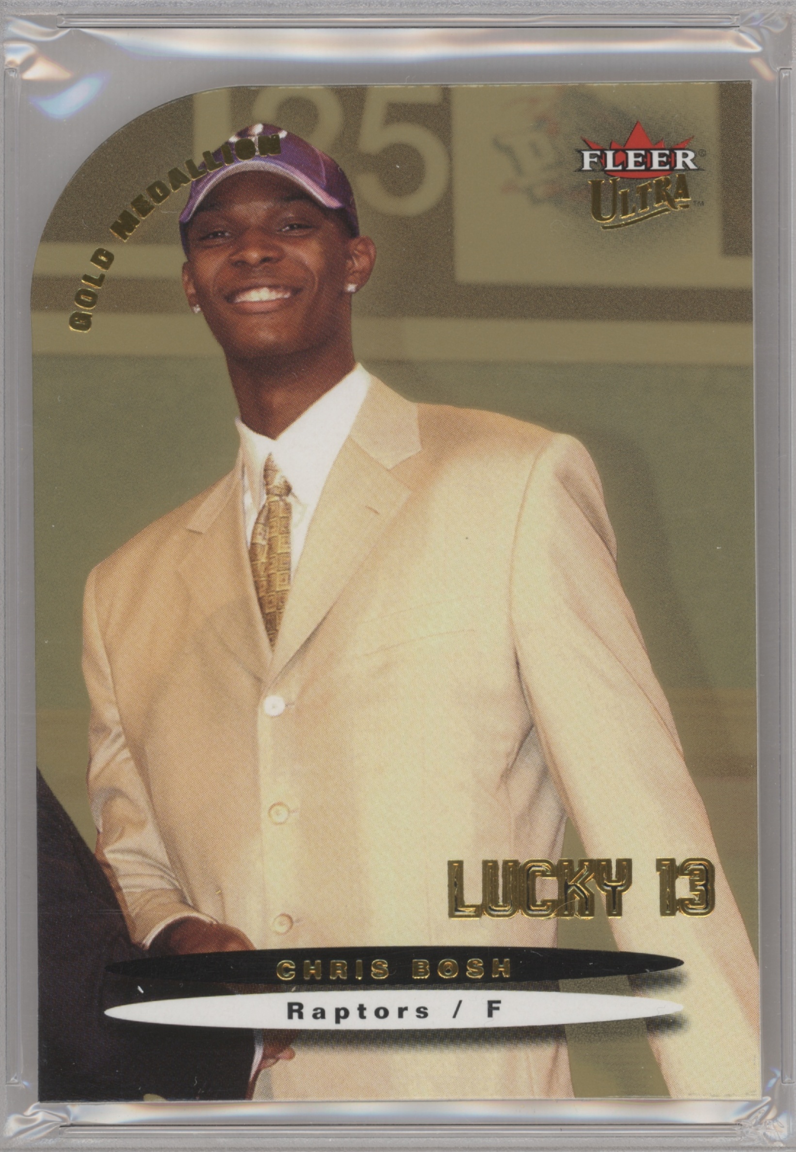 2003 Fleer Ultra Basketball Gold Medallion Chris Bosh #174