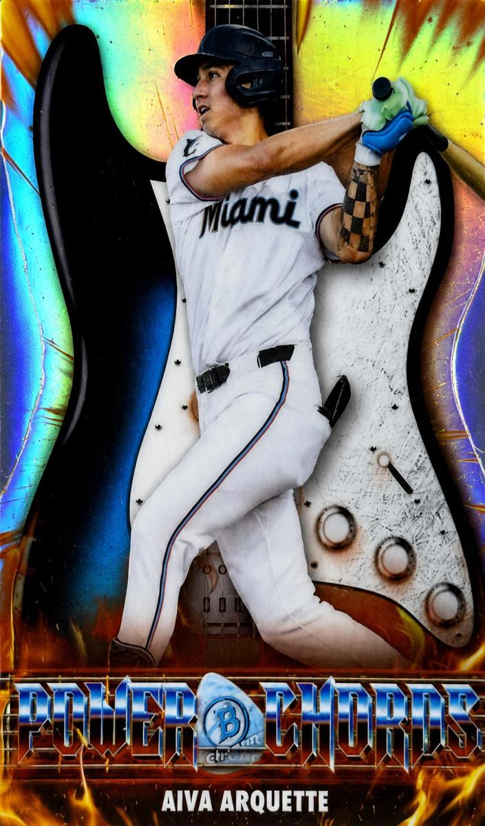 2026 Bowman Baseball Aiva Arquette #PC-18