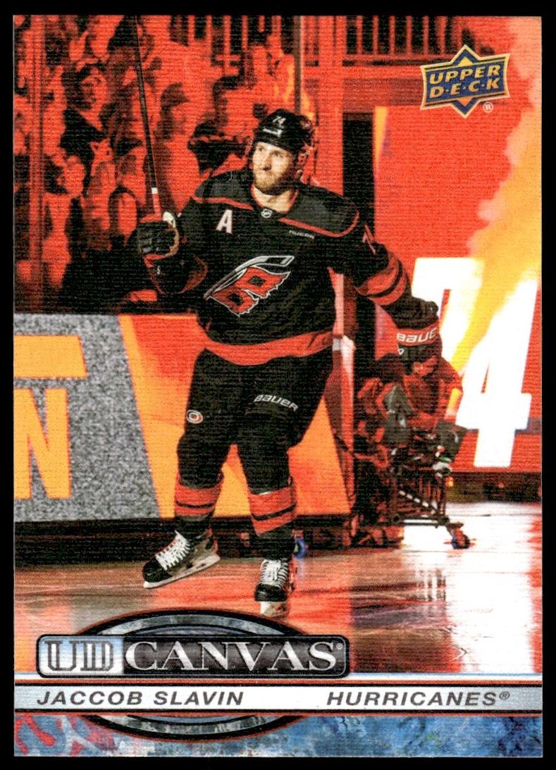 2025 Upper Deck Hockey Jaccob Slavin #C-74
